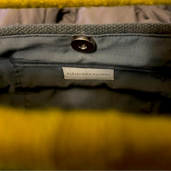 Designer Colorblock Clutch Handbag - Picture 8 of 11